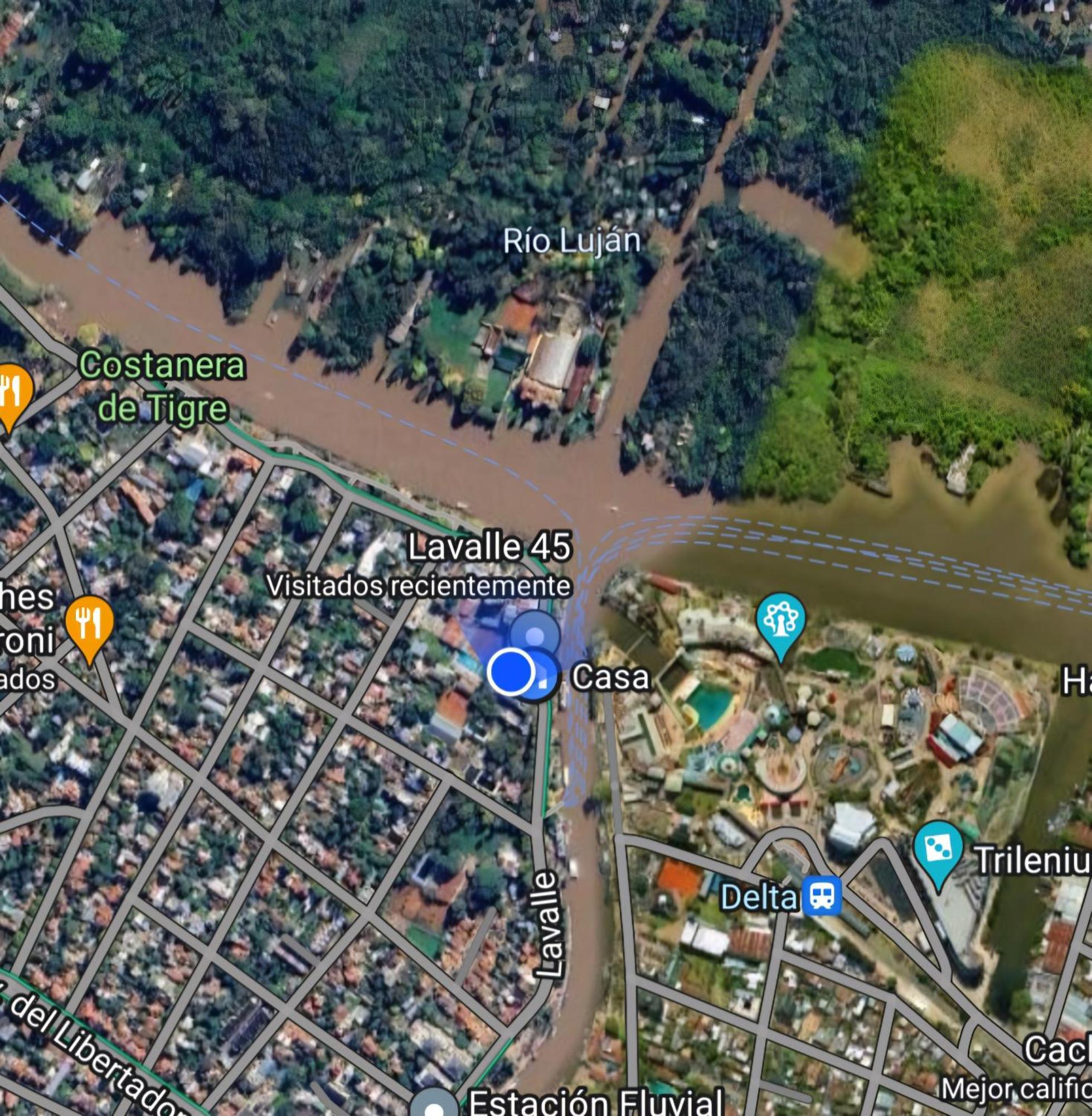 Terrazas Del Rio Tigre. Apartamento Tigre